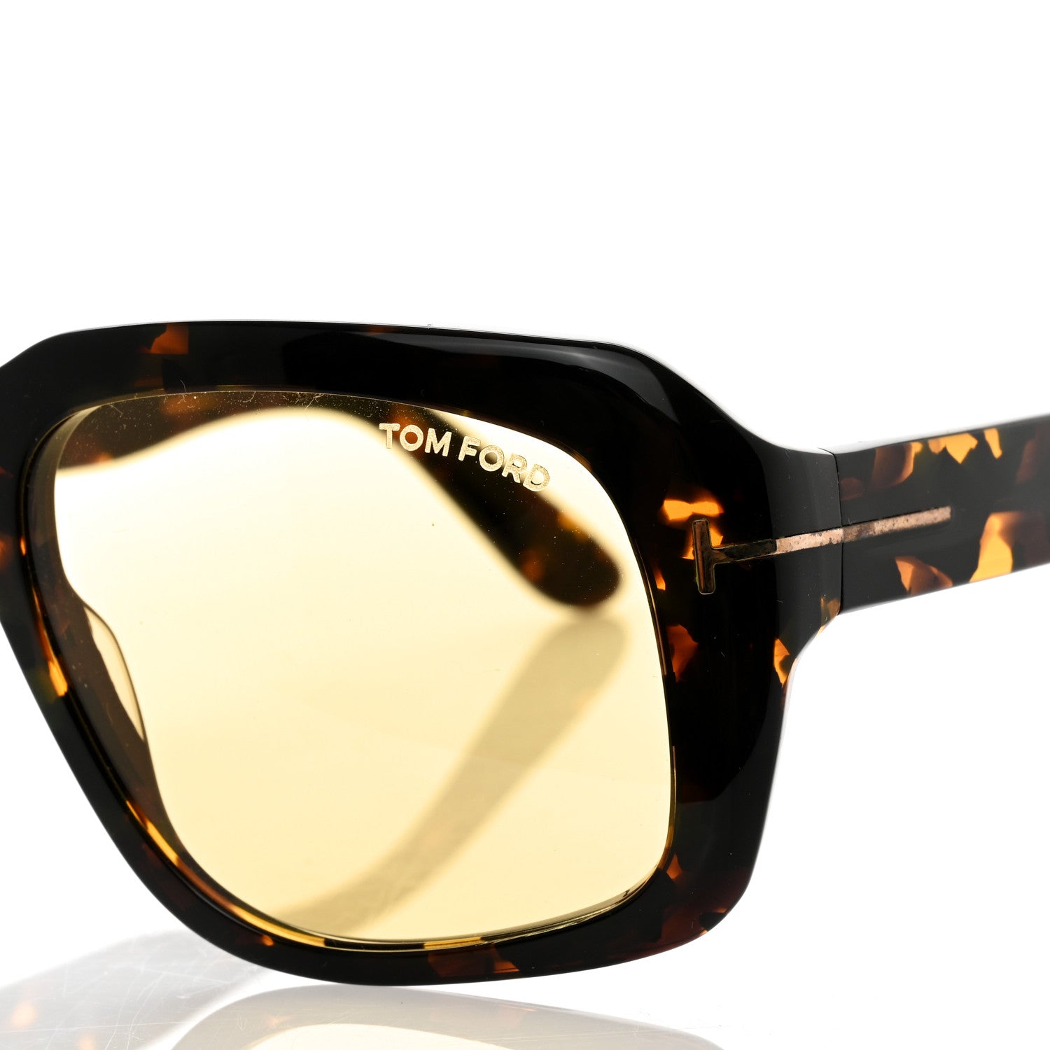 Tom Ford Bailey TF885 Sunglasses Havana 8 of 9