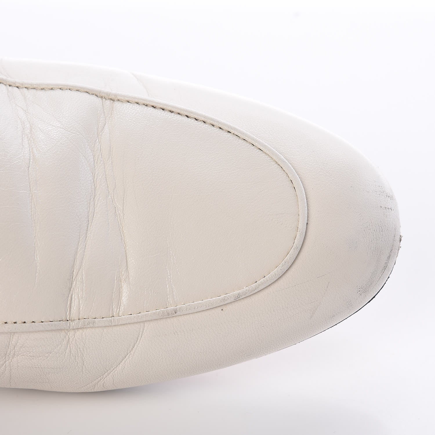 Gucci Malaga Kid Womens Princetown Slippers 38 Mystic White 20 of 22