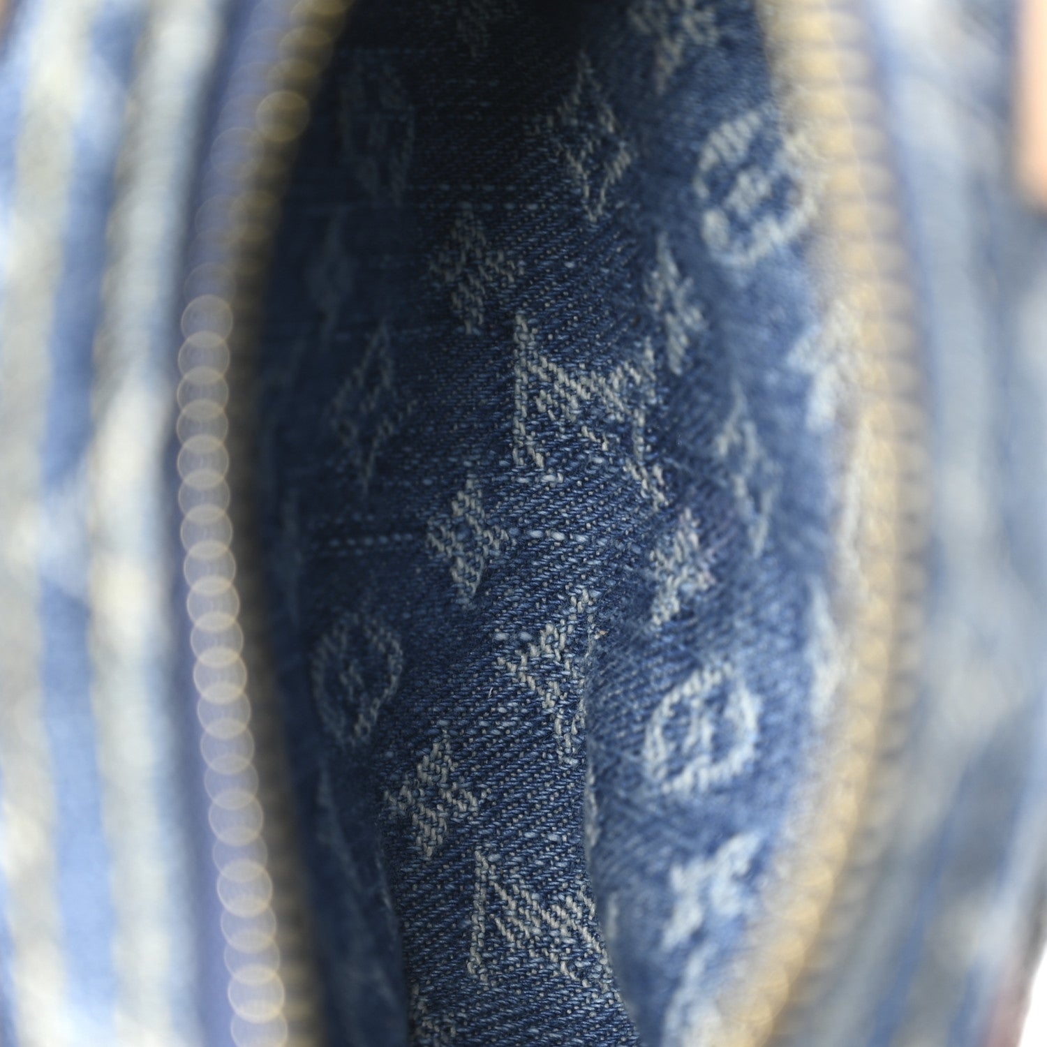 Louis Vuitton Monogram Denim Nano Speedy Blue 1748094 – FASHIONPHILE