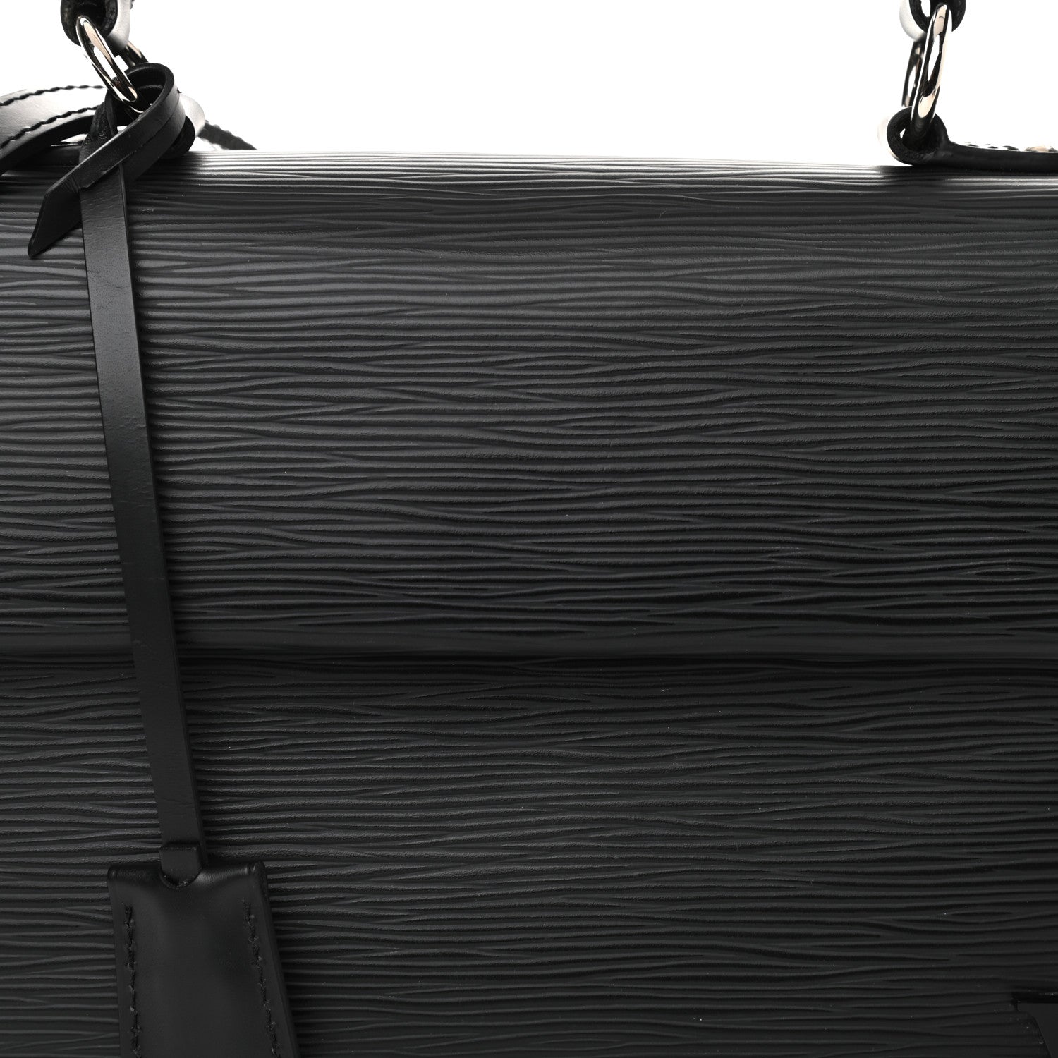 Louis Vuitton Epi Cluny BB Black 8 of 10