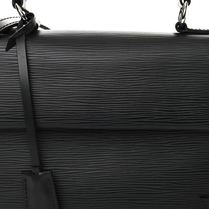 Louis Vuitton Epi Cluny BB Black 8 of 10