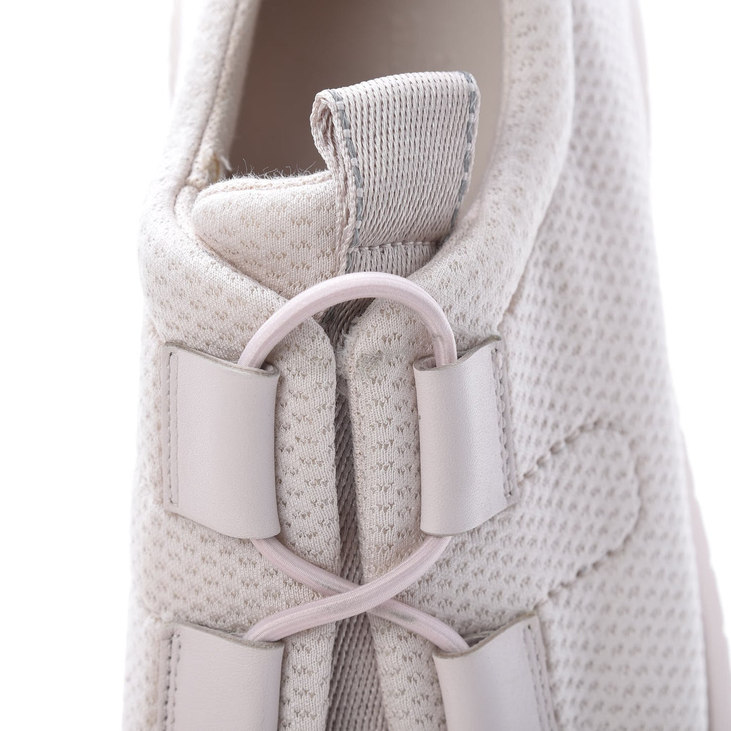 Mesh Technical Canvas Womens Team Sneakers 37 Bois De Santal