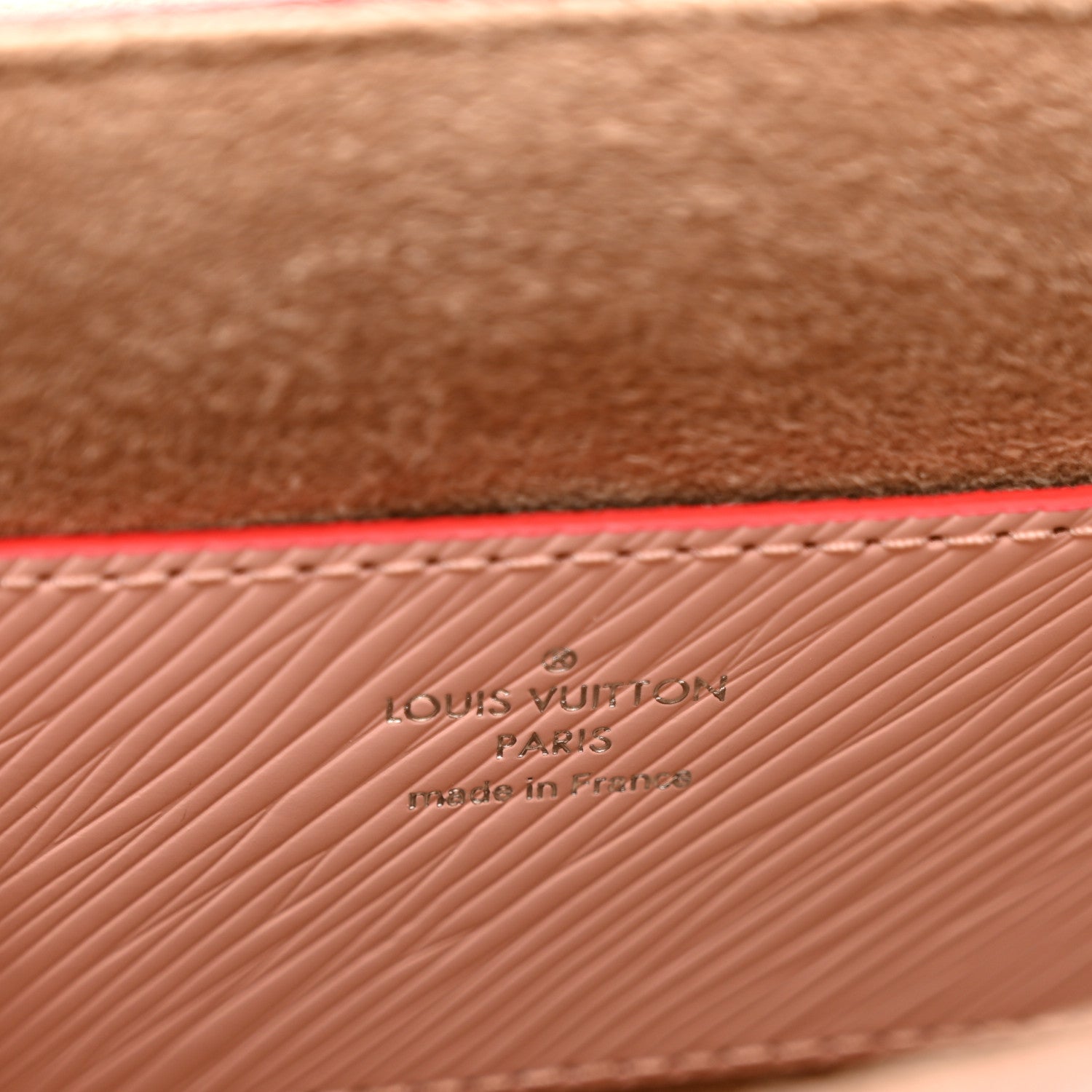 Louis Vuitton Epi Flower Twist Shoulder Bag MM Rose Ballerine 7 of 10