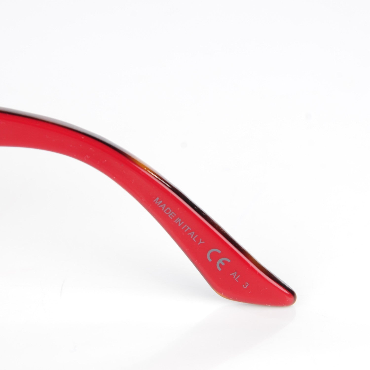Christian Dior Resin Cannage Lady In Dior 1 Sunglasses Tortoise Red 7 of 9