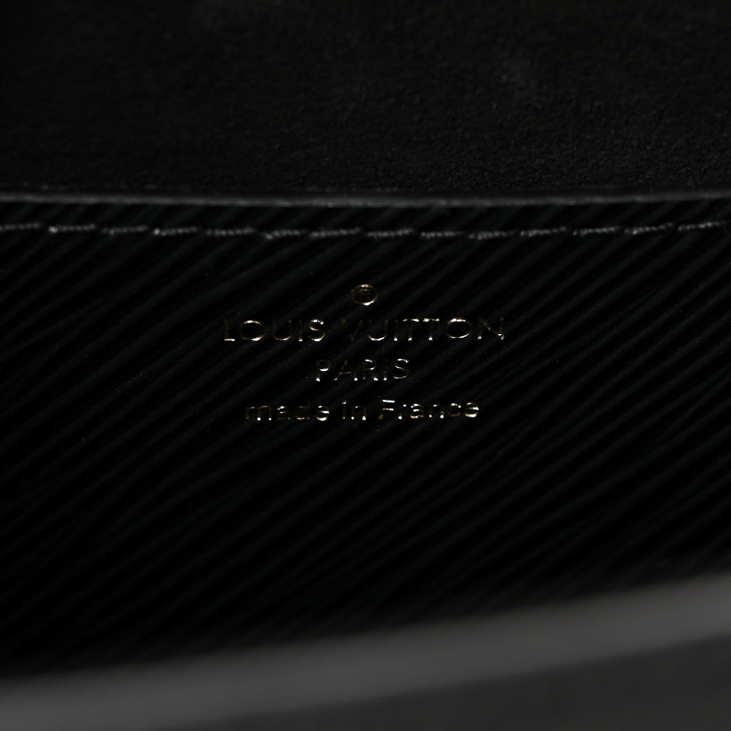 Louis Vuitton Epi Twist Shoulder Bag MM Black 11 of 12