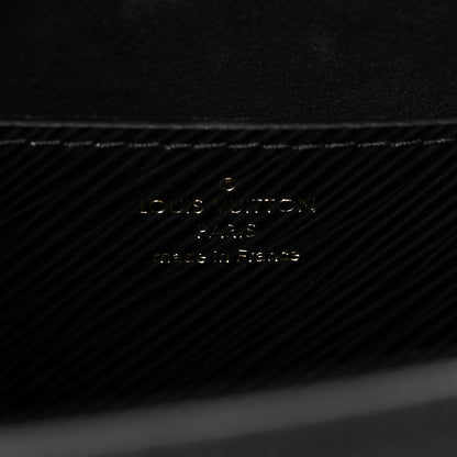 Louis Vuitton Epi Twist Shoulder Bag MM Black 11 of 12