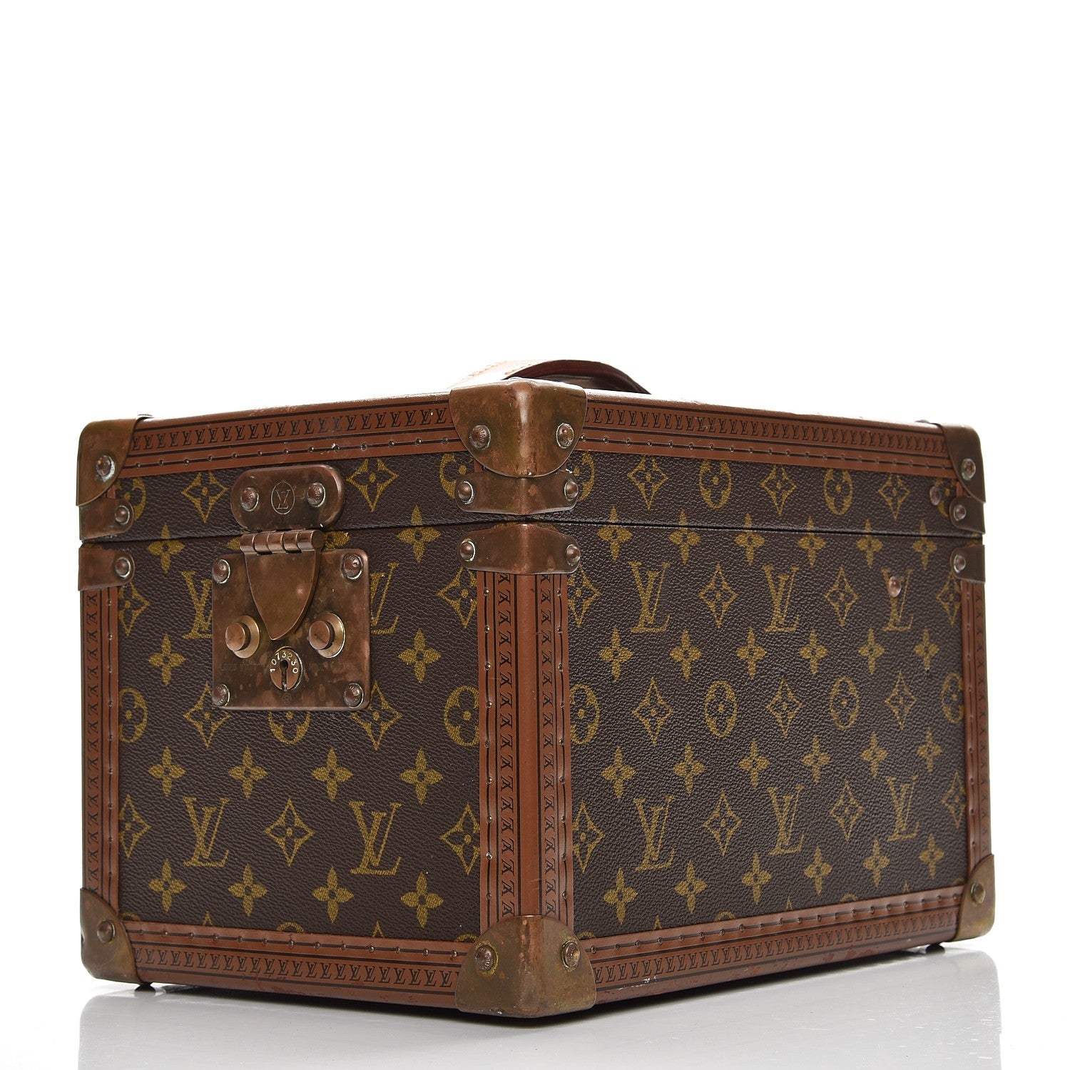 Louis Vuitton Monogram Boite Flacons Beauty Train Trunk Case 3 of 25