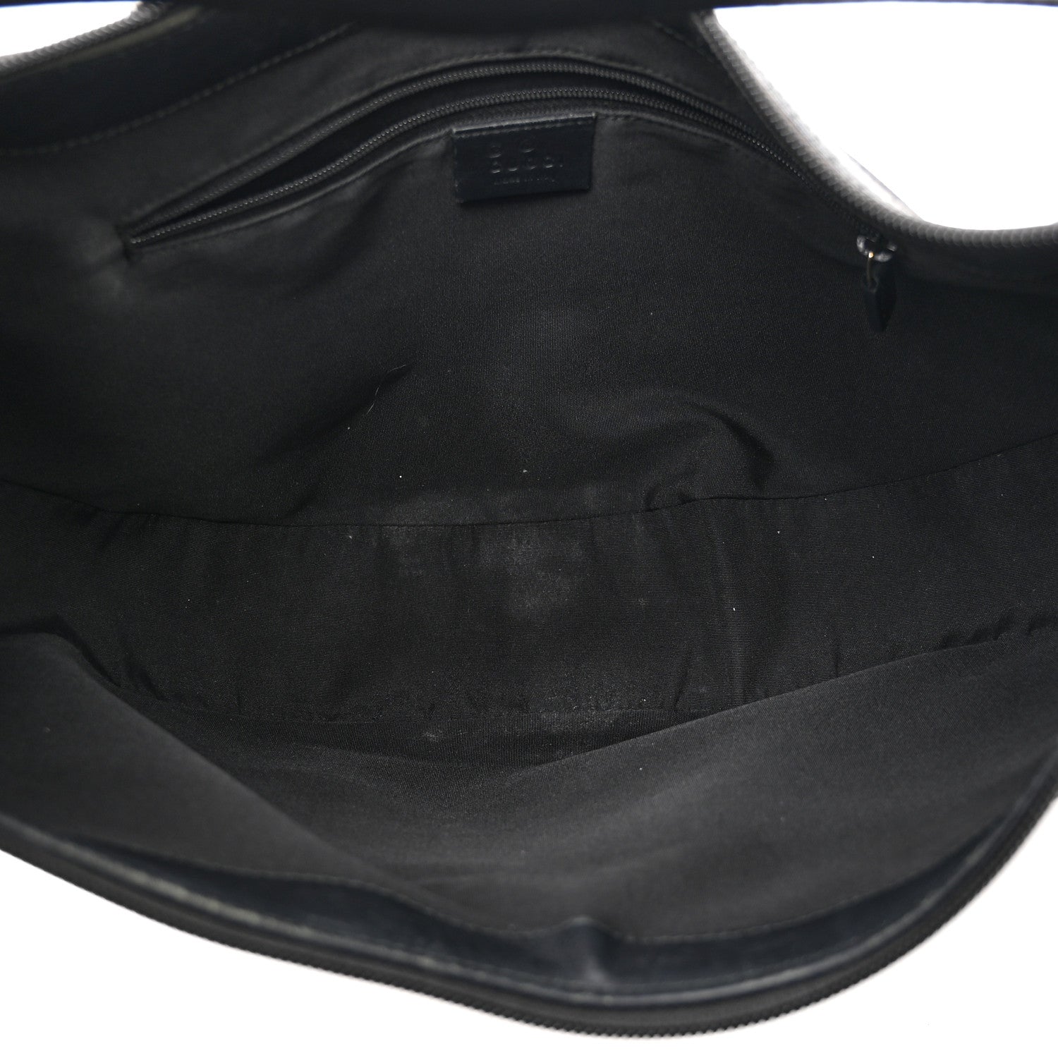 Gucci Monogram Half Moon Hobo Black 5 of 12