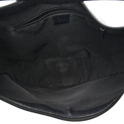Gucci Monogram Half Moon Hobo Black 5 of 12