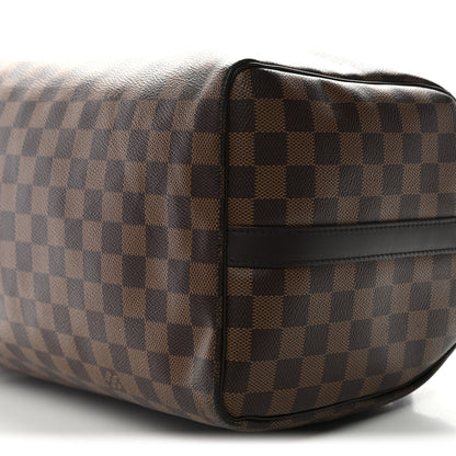 Louis Vuitton Damier Ebene Speedy Bandouliere 35 9 of 9