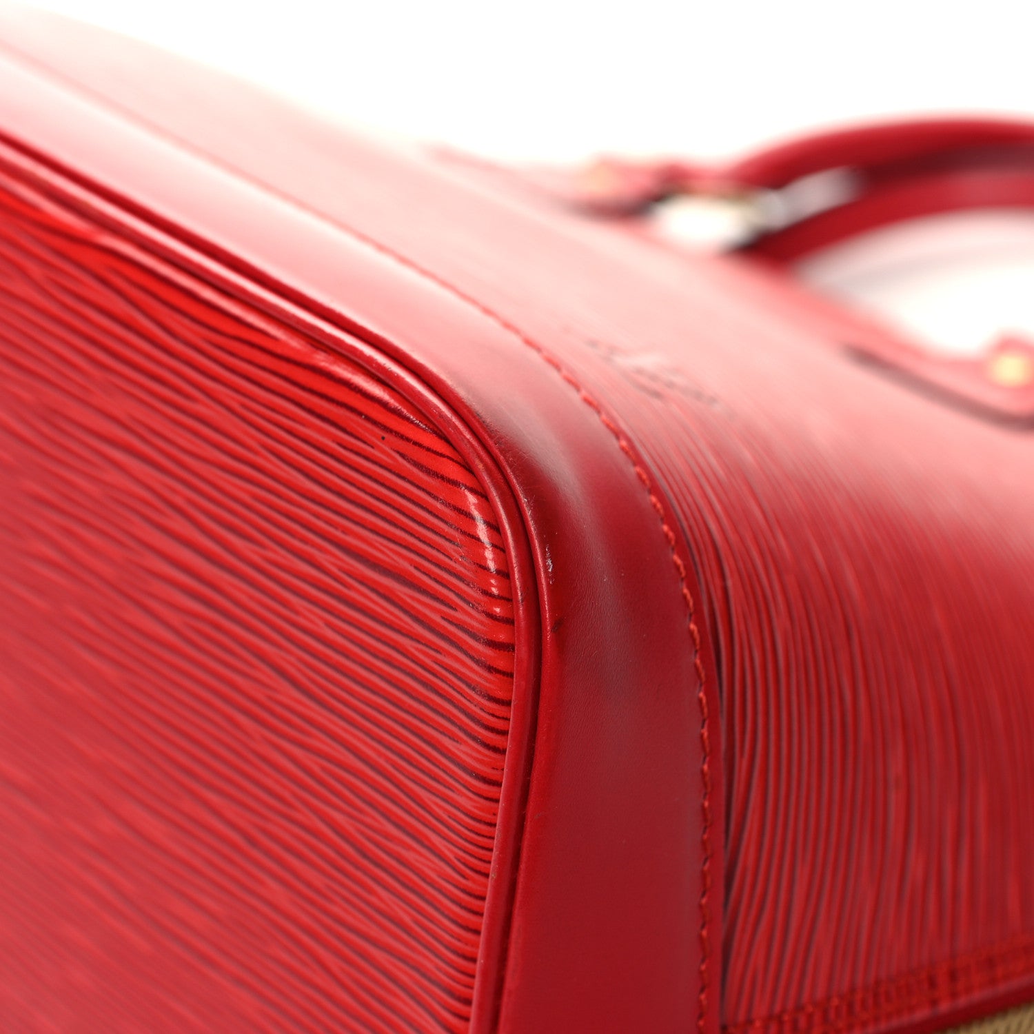 Louis Vuitton Epi Alma PM Castillan Red 10 of 13
