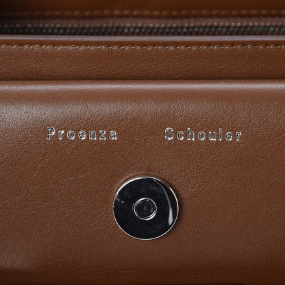 Proenza Schouler Smooth Calfskin Mini PS11 Classic Shoulder Bag Hazelnut 7 of 8