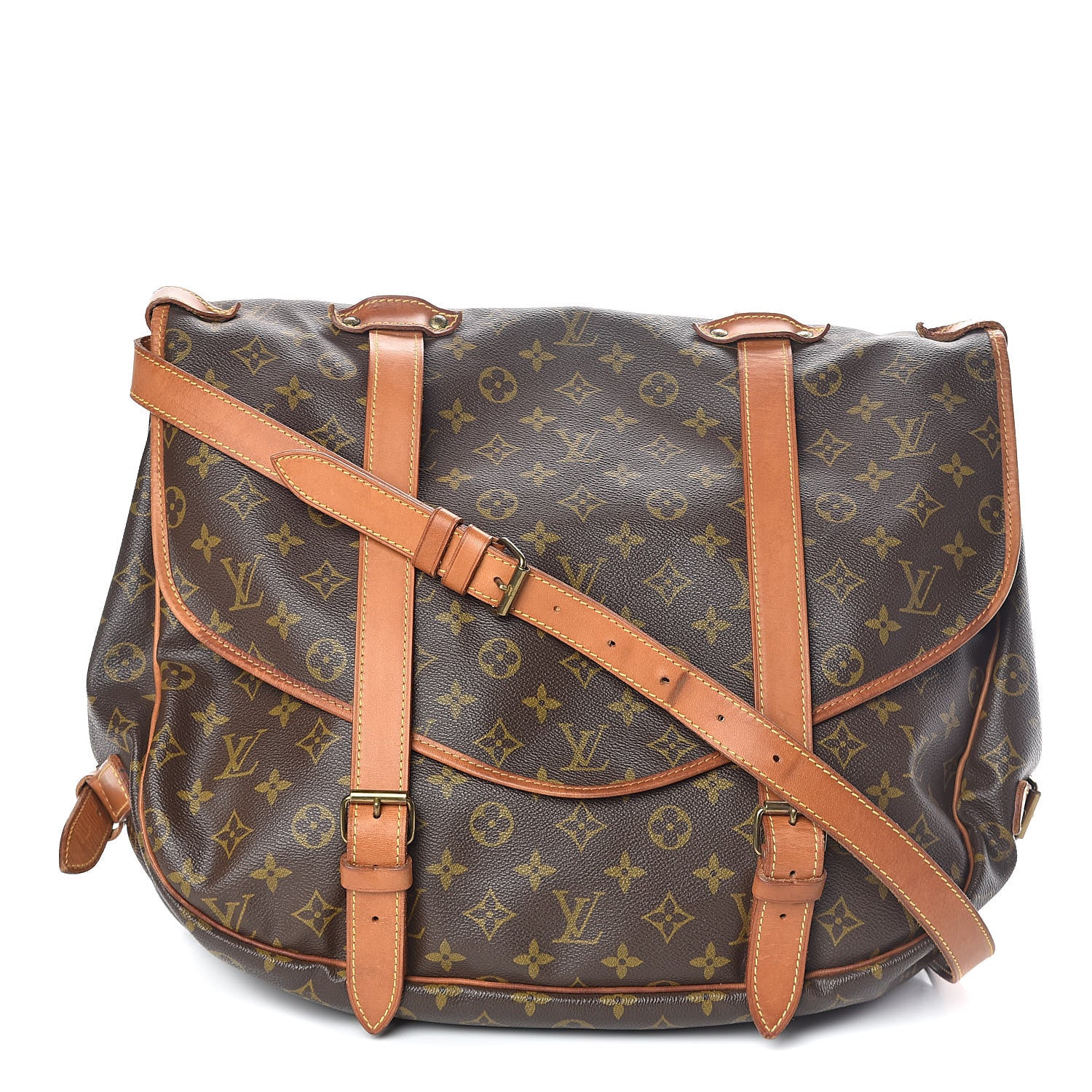 Louis Vuitton Monogram Saumur 43 1 of 10