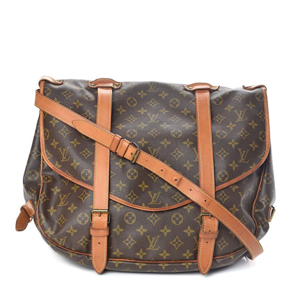 Louis Vuitton Monogram Saumur 43 1 of 10