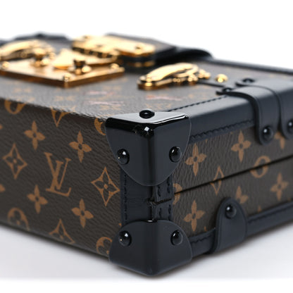Louis Vuitton Monogram Petite Malle Black 9 of 9