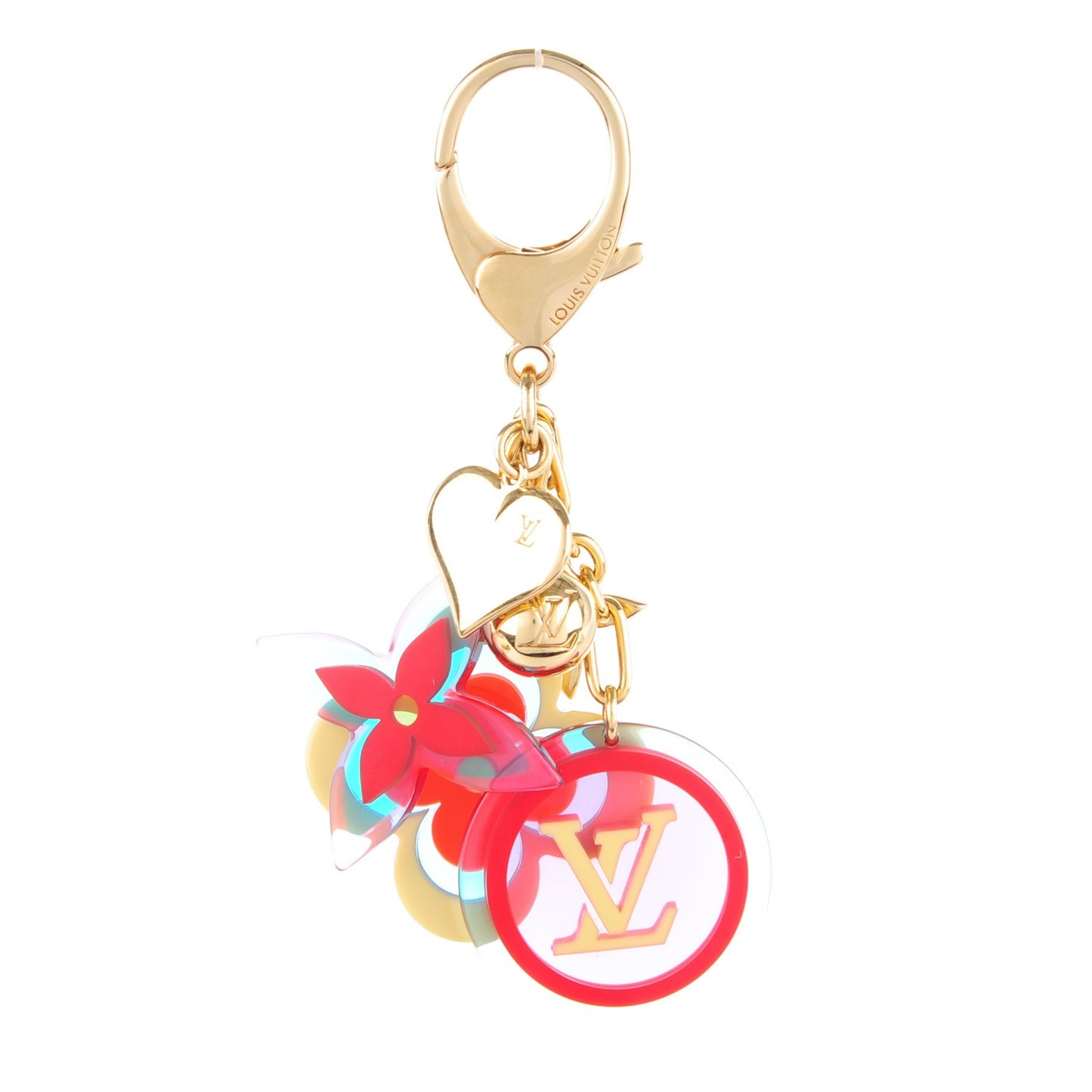 Resin Candy Bag Charm Multicolor
