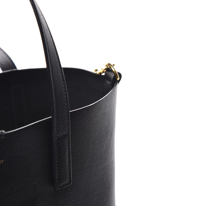 Saint Laurent Calfskin Toy Shopping Tote Black 15 of 15