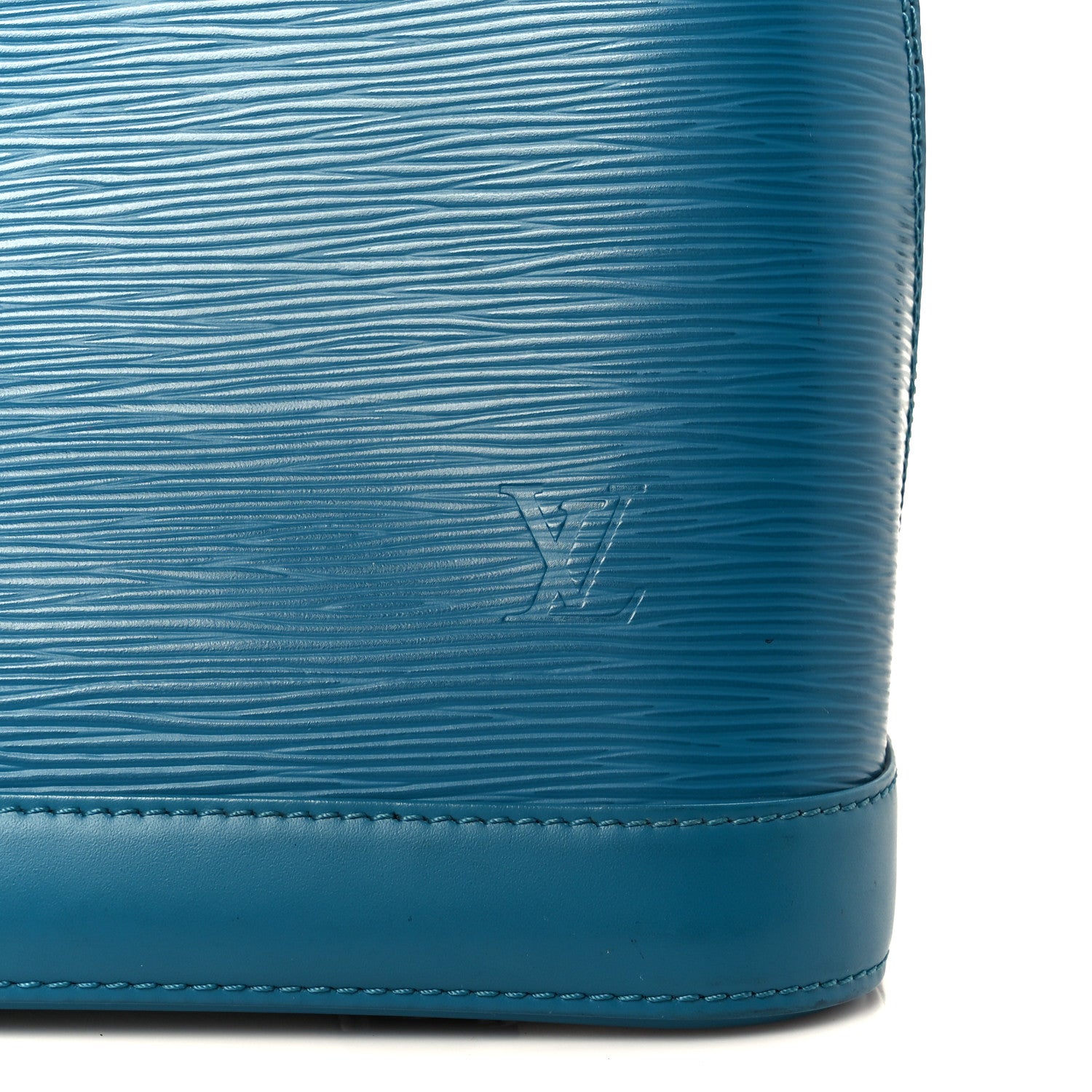 Louis Vuitton Epi Alma PM Cyan 8 of 10