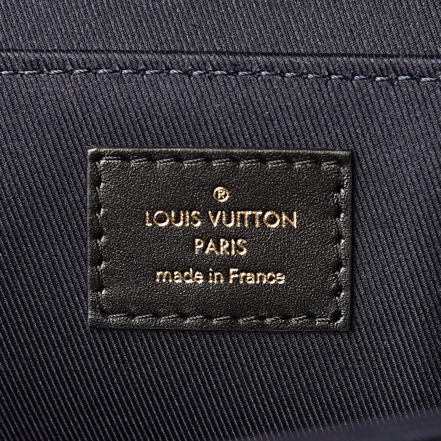 Monogram Georges BB Marine Cherry