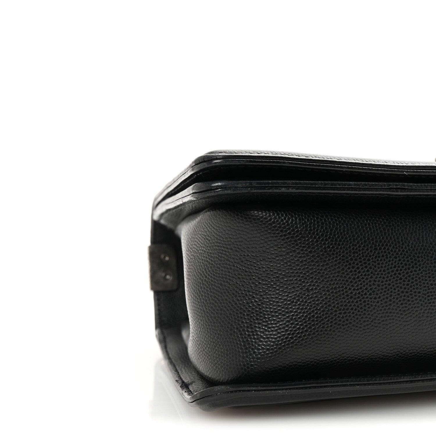 Chanel Caviar Quilted Medium Boy Flap Black 9 of 10