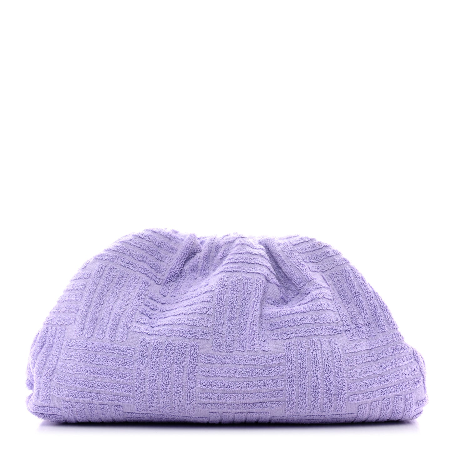 Sponge Fabric The Pouch Clutch Wisteria