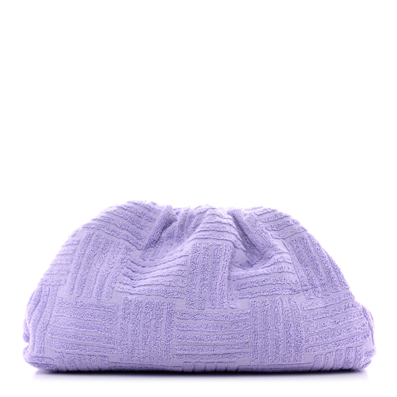 Bottega Veneta Sponge Fabric The Pouch Clutch Wisteria 1 of 7