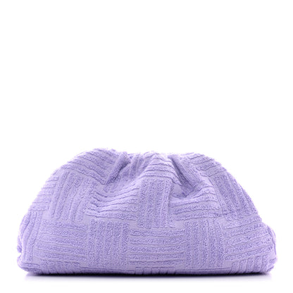 Bottega Veneta Sponge Fabric The Pouch Clutch Wisteria 1 of 7