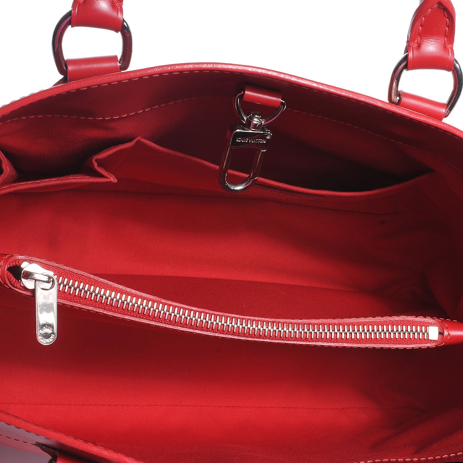 Louis Vuitton Epi Passy PM Red 5 of 7