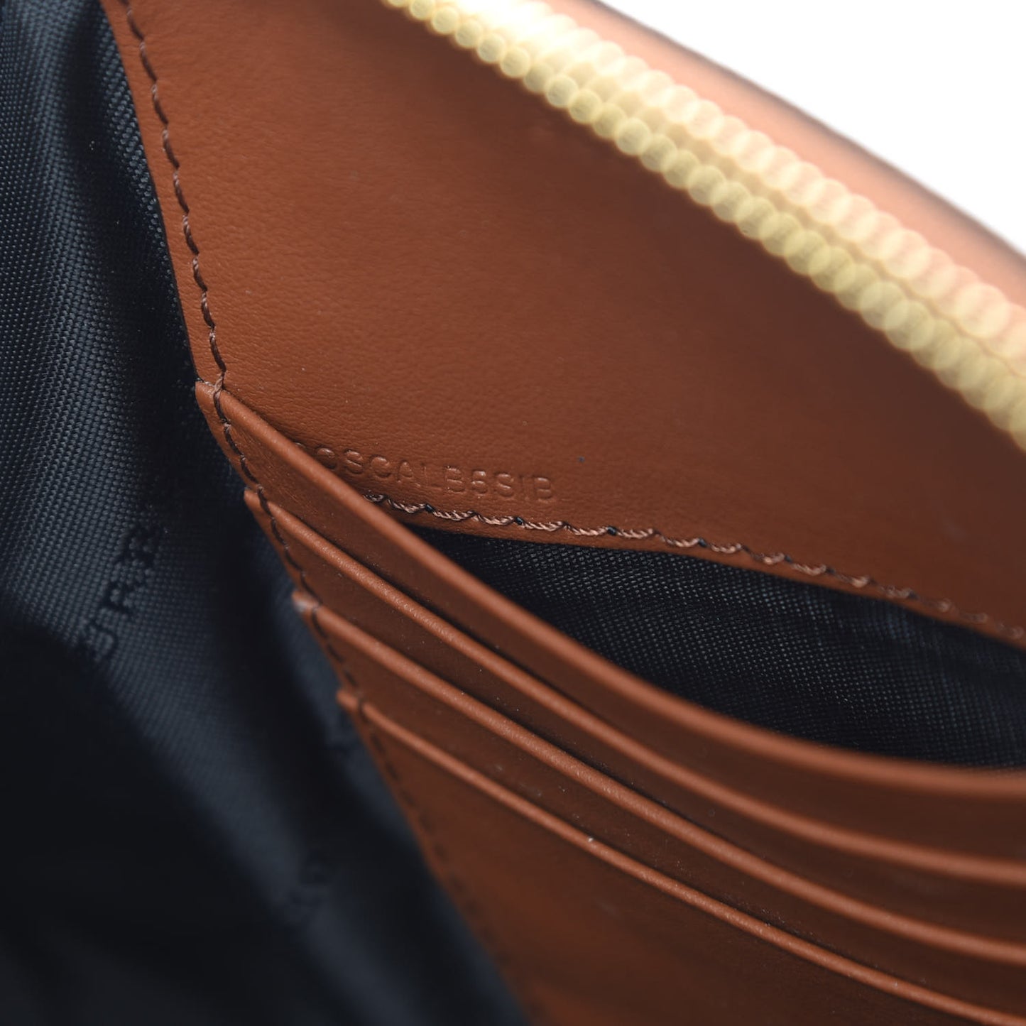 Haymarket Check Peyton Crossbody Clutch Bag Toffee