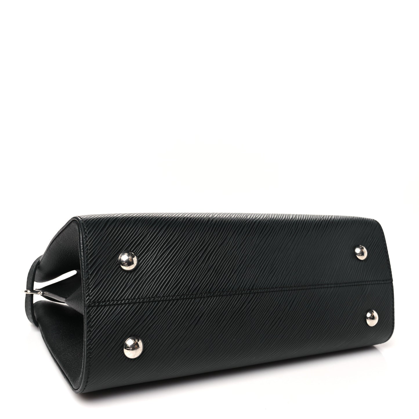 Epi Twist Tote Black