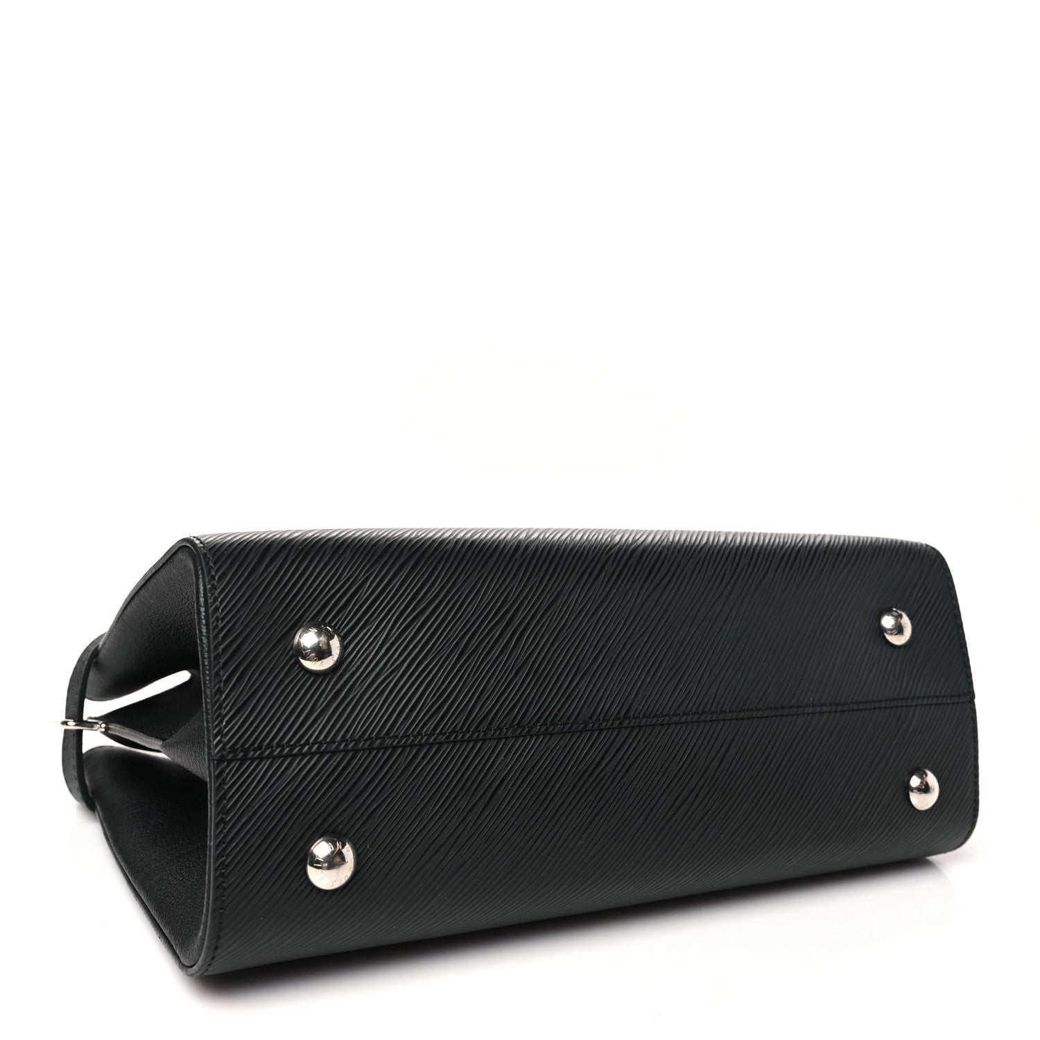 Louis Vuitton Epi Twist Tote Black 4 of 9