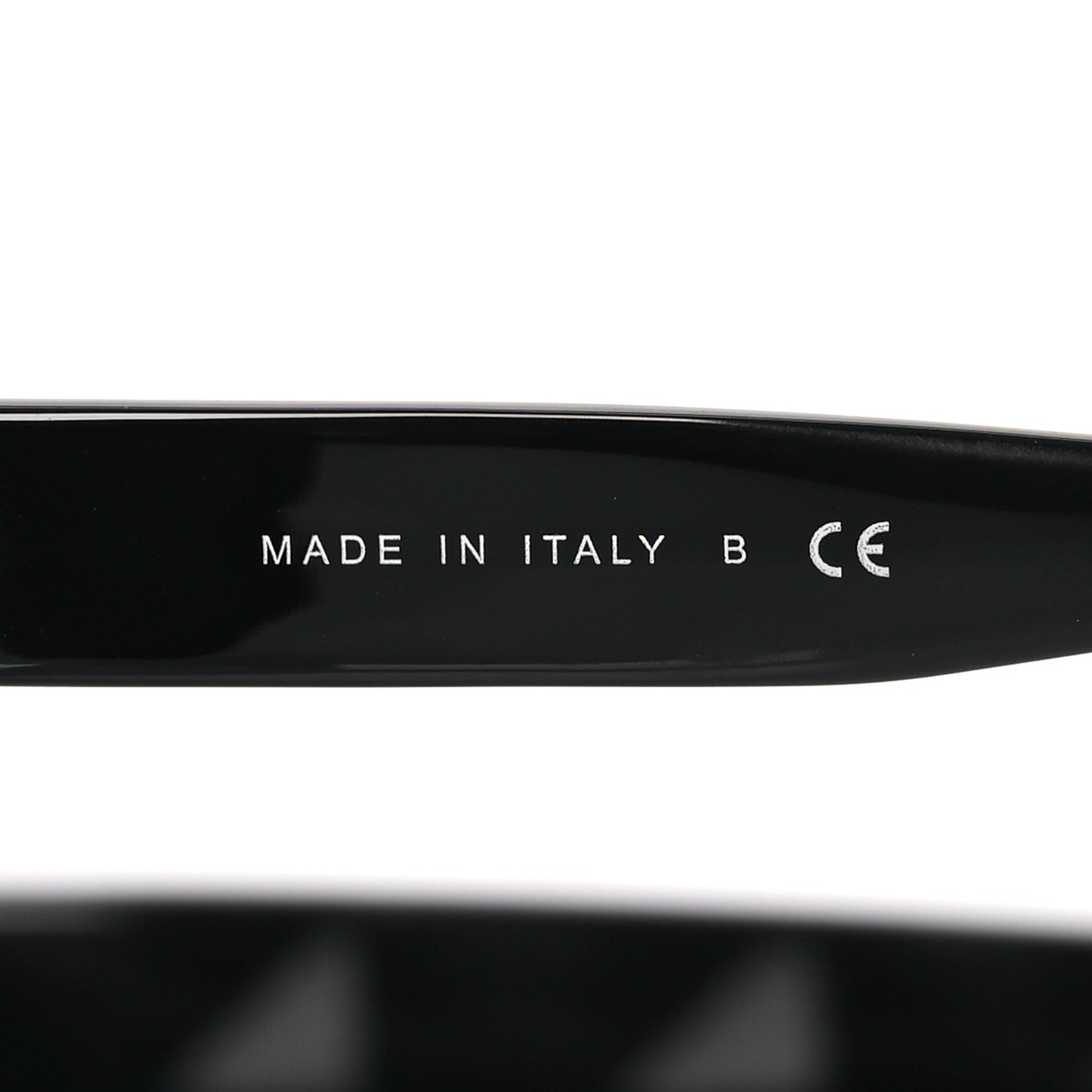 Acetate Quilted CC Sunglasses 5184 Black