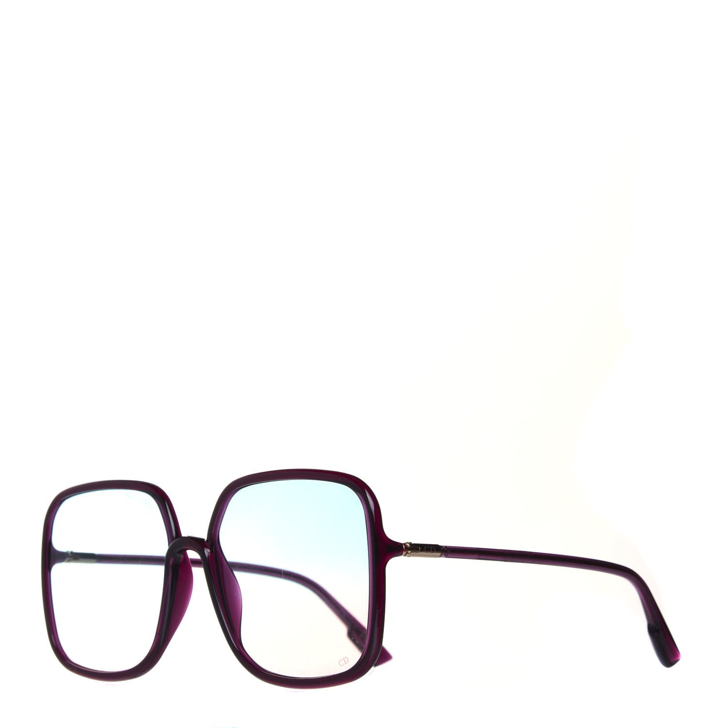 Christian Dior Square So Stellaire 1 Sunglasses Purple 1 of 8