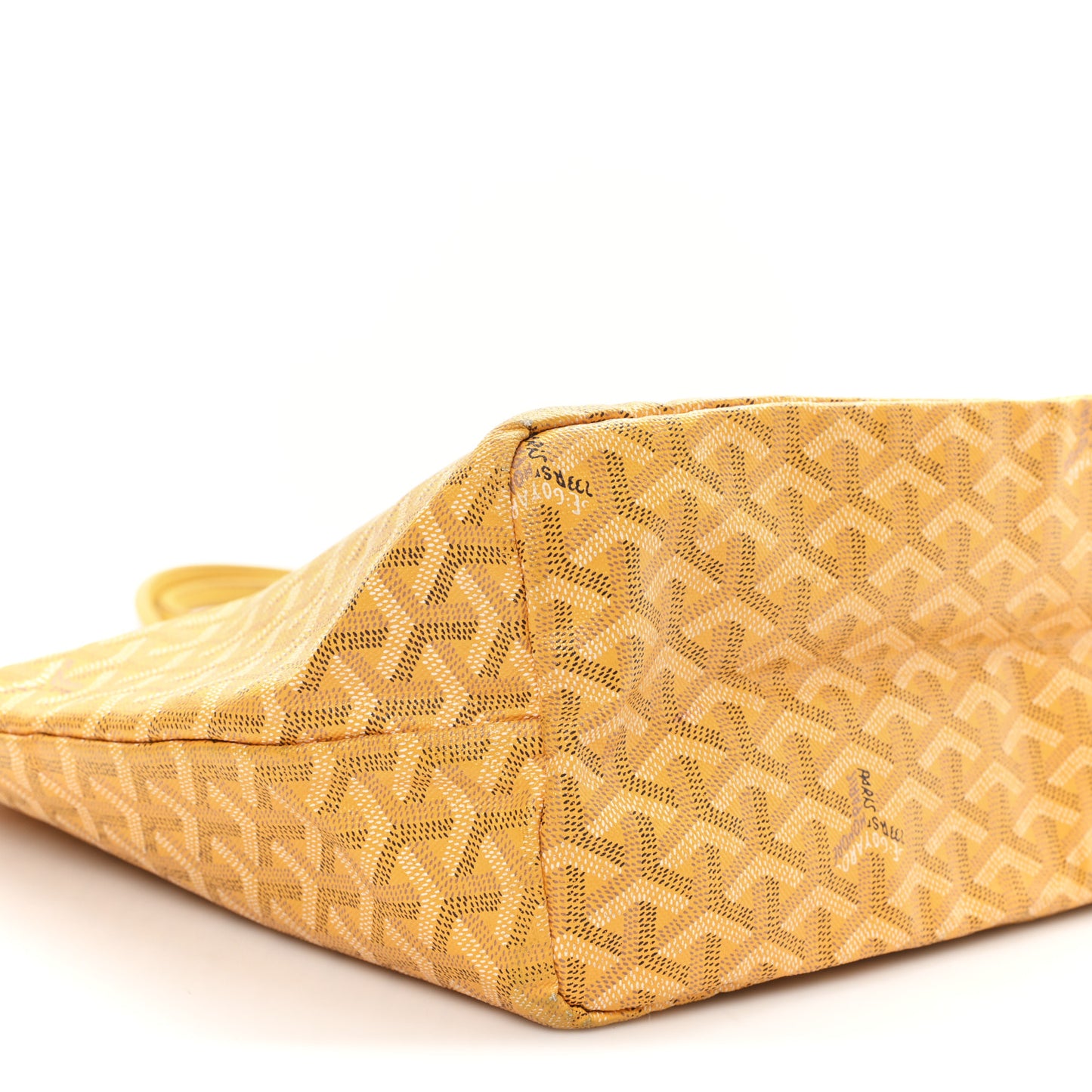 Goyardine Saint Louis PM Yellow