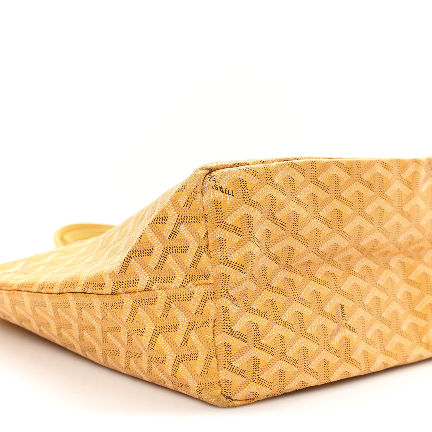 Goyard Goyardine Saint Louis PM Yellow 9 of 12