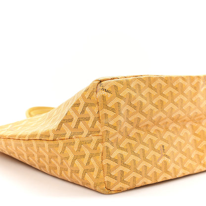Goyard Goyardine Saint Louis PM Yellow 9 of 12