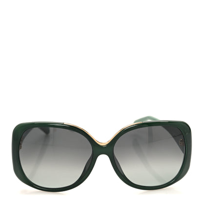 Fendi Acetate Crystal FF Sunglasses FS5337R Green 2 of 6