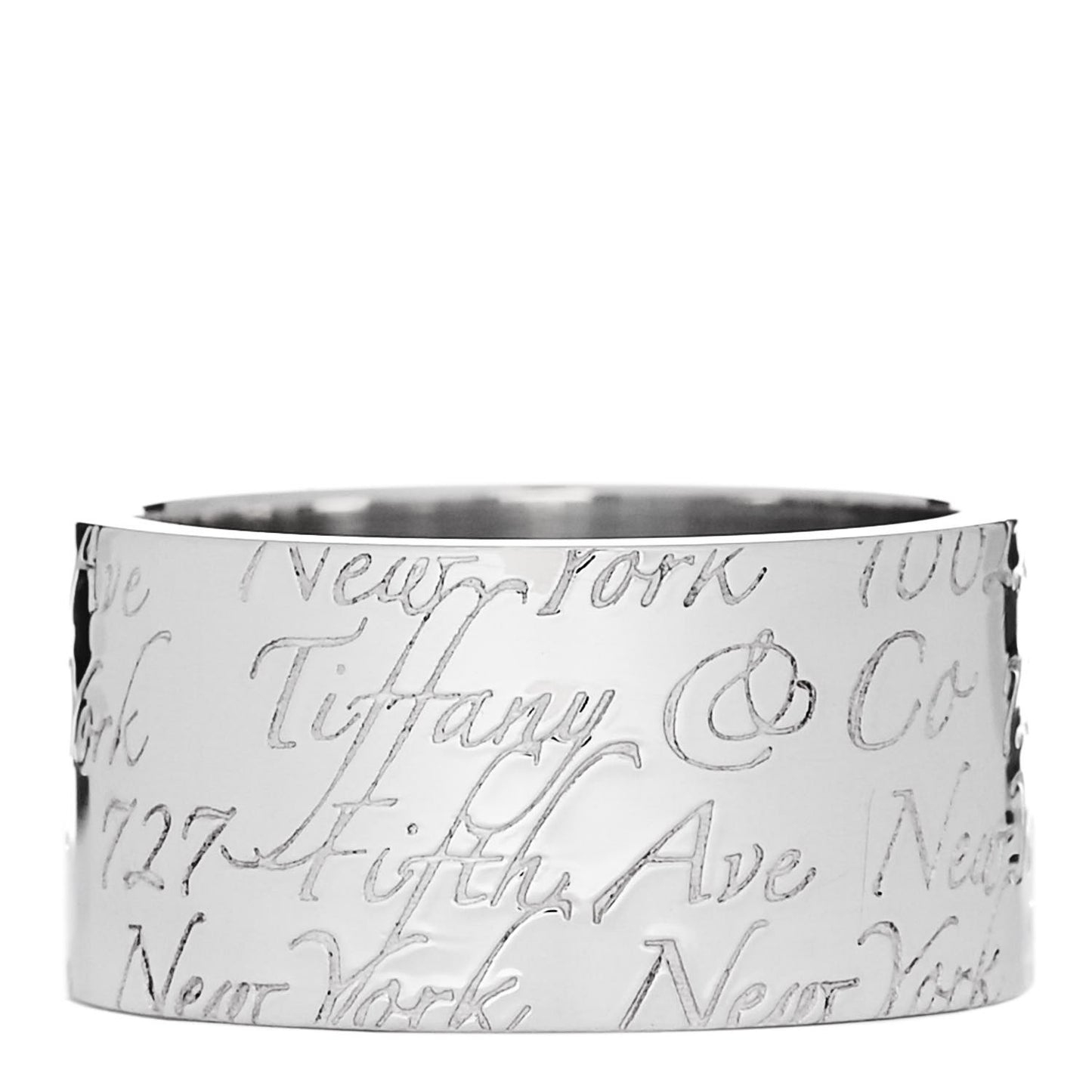 Sterling Silver 10mm Notes Wide Ring 53 6.5