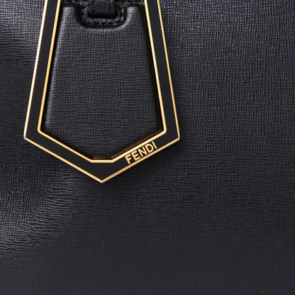 Fendi Vitello Elite Medium 2Jours Tote Black 12 of 14