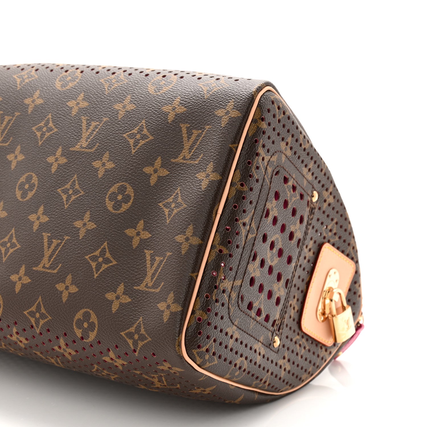 Louis Vuitton Monogram Perforated Speedy 30 Fuchsia 1831187