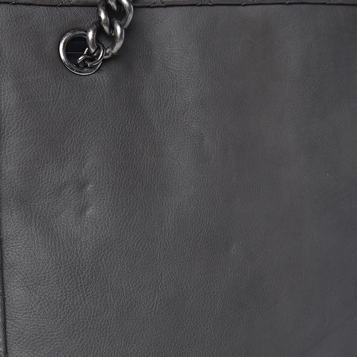Calfskin Boy Reverso Shopping Tote Grey