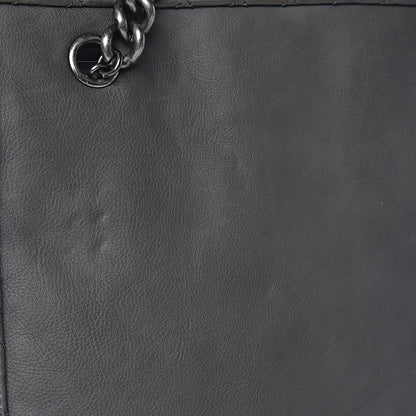 Chanel Calfskin Boy Reverso Shopping Tote Grey 8 of 11