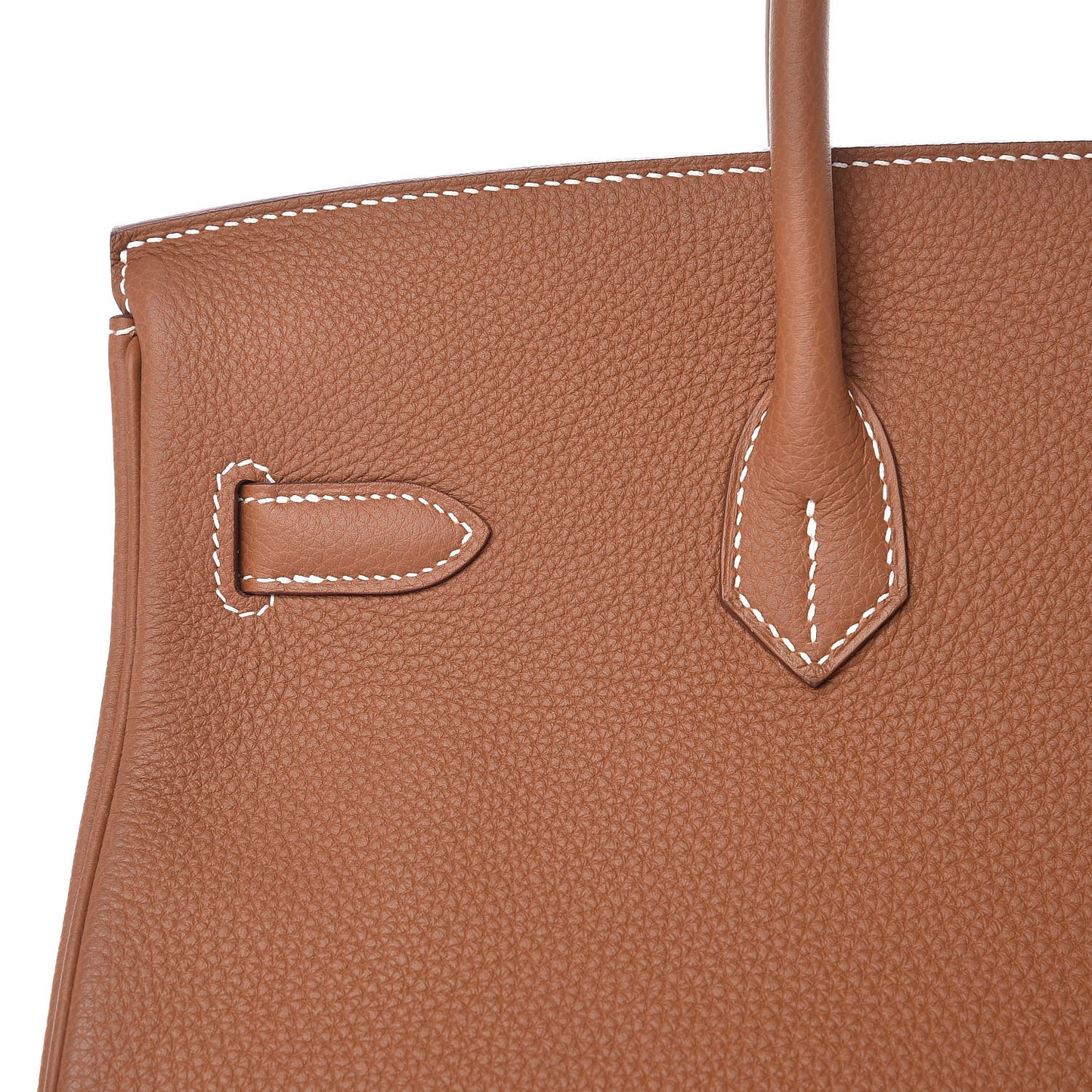 Togo Birkin 35 Gold