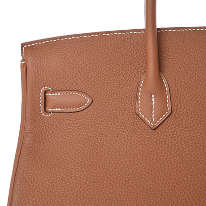 Hermes Togo Birkin 35 Gold 15 of 37