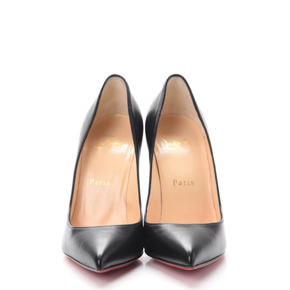 Christian Louboutin Kid Pigalle Follies 100 Pumps 36.5 Black 2 of 9