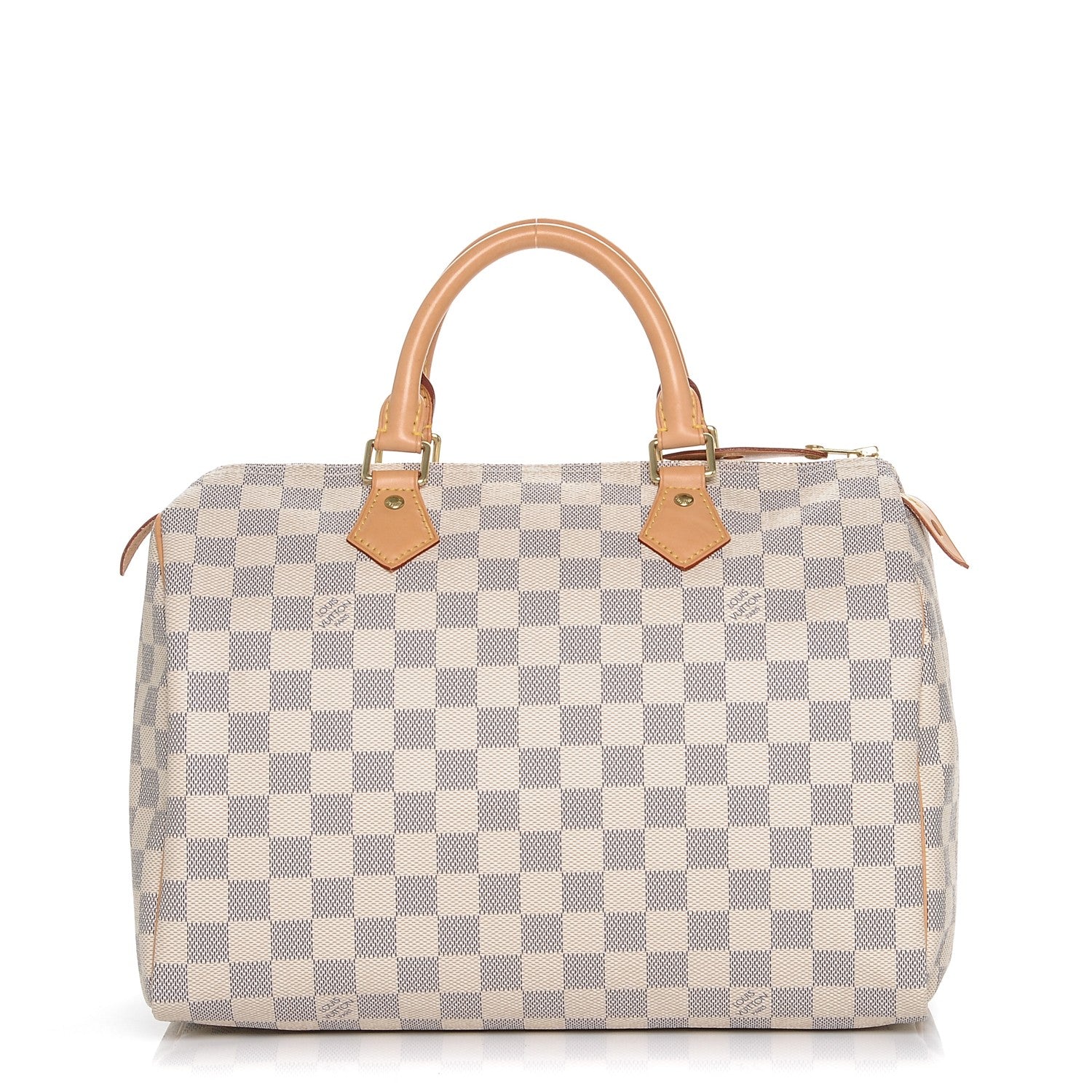 Louis Vuitton Damier Azur Speedy 30 1 of 7