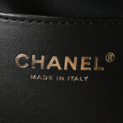 Chanel Caviar Quilted Medium Chanel 25 Handbag Black 7 of 11