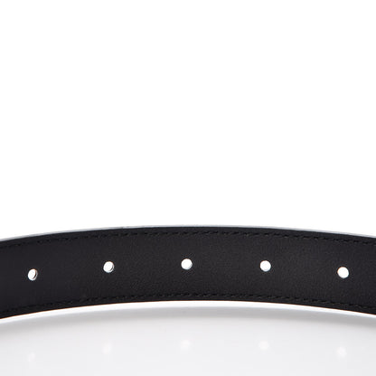Gucci Calfskin Crystal Double G 30mm Belt 80 32 Black 4 of 7