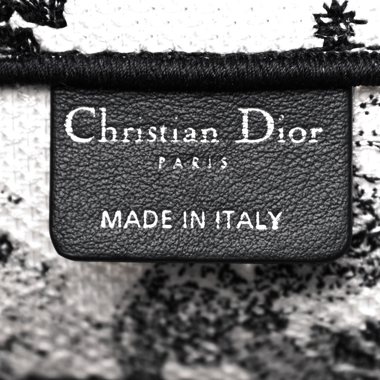 Christian Dior Canvas Zodiac Toile De Jouy Embroidered Medium Book Tote Latte 8 of 10