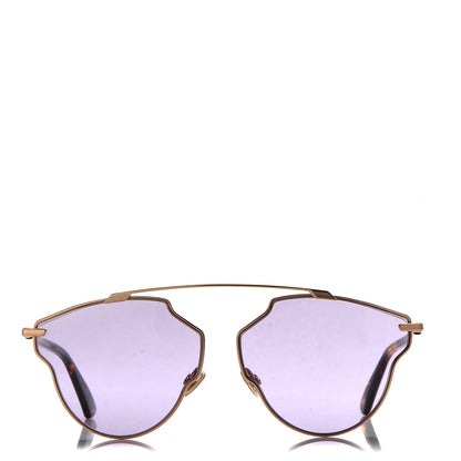 Christian Dior So Real Pop Sunglasses Rose Gold Purple 2 of 7